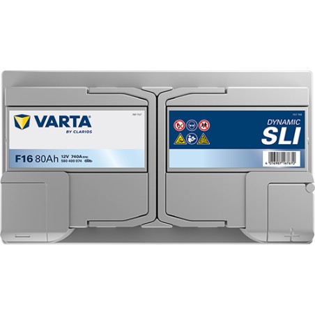 Car battery Varta F16 12V 80Ah 740A – image 4