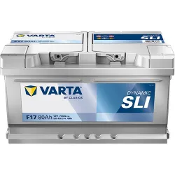 Batería Autobatterie Varta F17 12V 80Ah 740A para BMW 3 330 d 1997