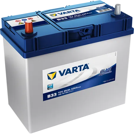 Varta B33. Car battery Varta 45Ah 12V