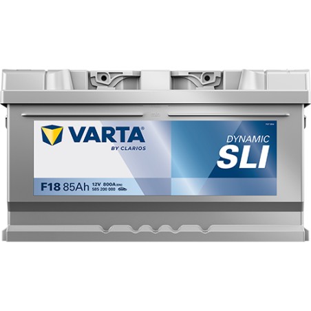 Battery VARTA F18 12V 85Ah 800A