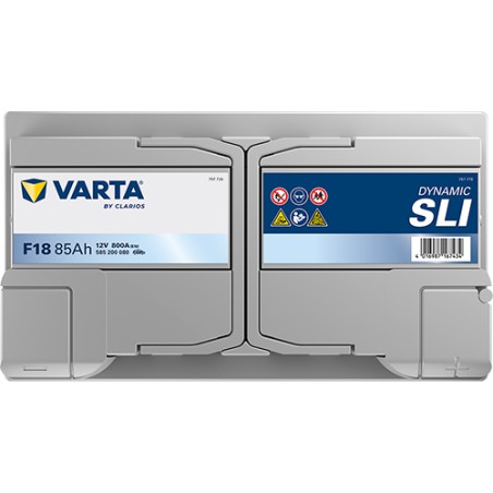 Batteria VARTA F18 12V 85Ah 800A