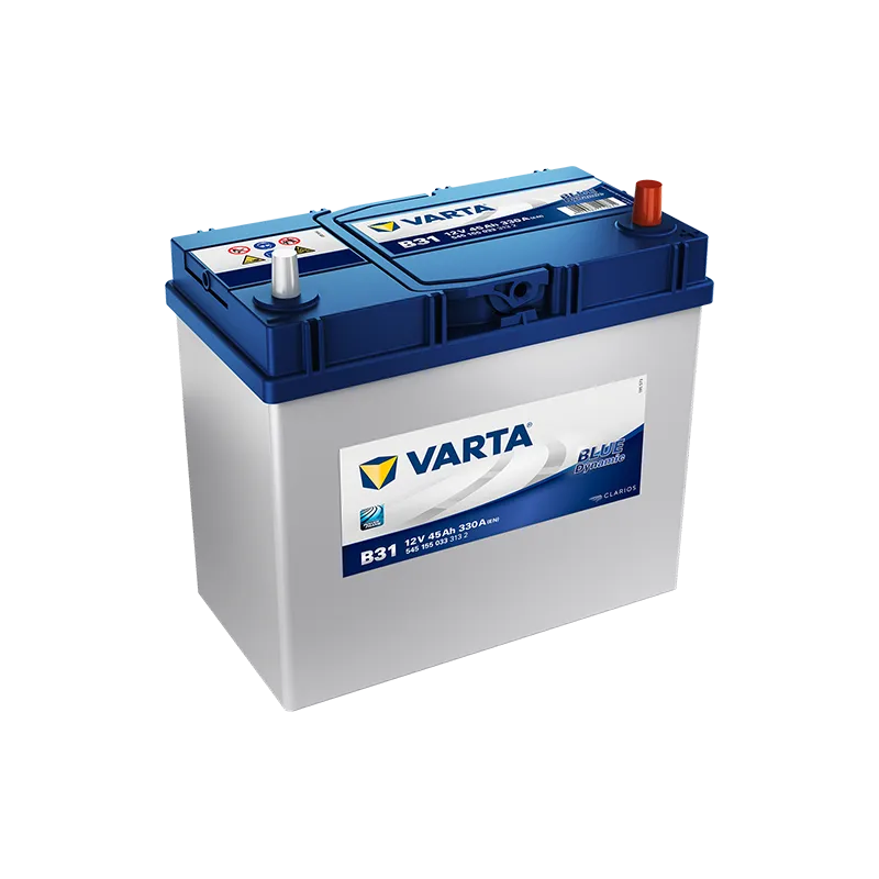 Batería Varta B31 45Ah 330A 12V Blue Dynamic VARTA - 1