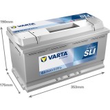 Batteria VARTA G3 12V 95Ah 800A
