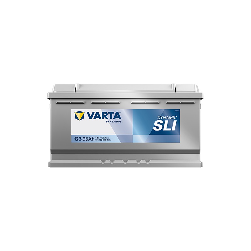 Battery VARTA G3 12V 95Ah 800A