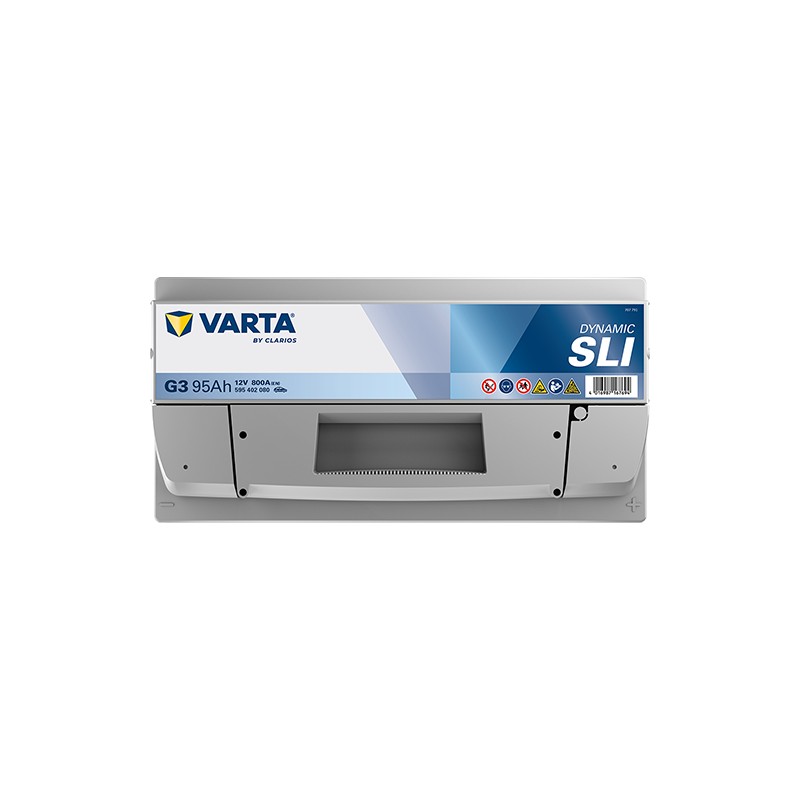 Battery VARTA G3 12V 95Ah 800A