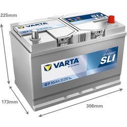 VARTA G7 - 2