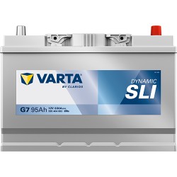 VARTA G7 - 3