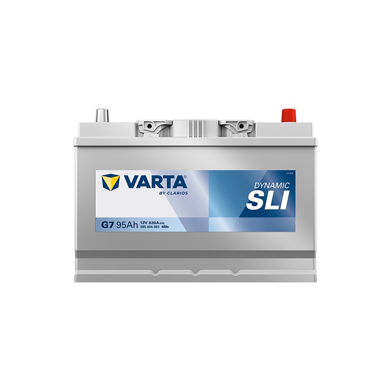 Batería VARTA G7 12V 95Ah 830A