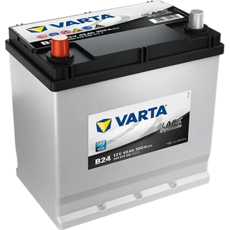 Batterie auto E2X 12v 45ah/300A Varta B24, batterie de démarrage