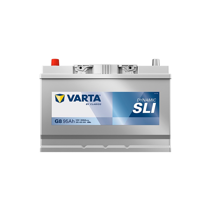 Batterie VARTA G8 12V 95Ah 830A