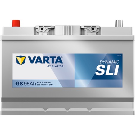 Batteria VARTA G8 12V 95Ah 830A