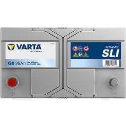 VARTA G8 - 4