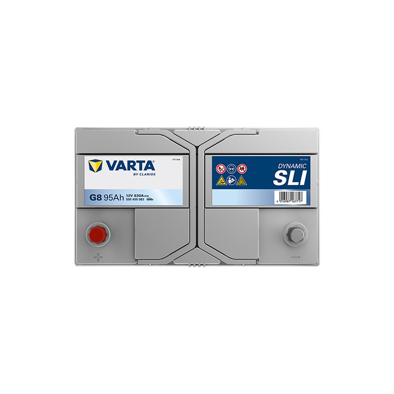 Batteria VARTA G8 12V 95Ah 830A