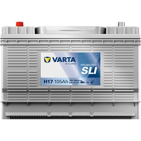 Batterie VARTA H17 12V 105Ah 800A