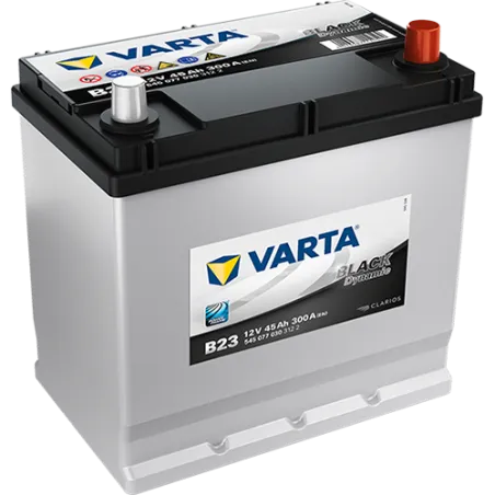 Varta B23. Batterie de voiture Varta 45Ah 12V