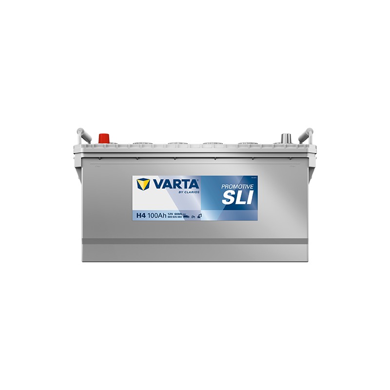 Batteria camion Varta H4 12V 100Ah 600A – immagine 3