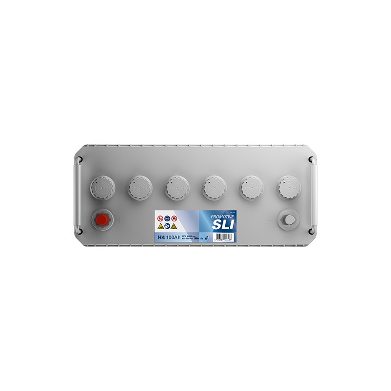 Batteria camion Varta H4 12V 100Ah 600A – immagine 4