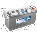 Battery VARTA H5 12V 100Ah 600A