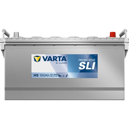 Battery VARTA H5 12V 100Ah 600A