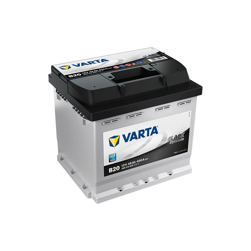 Varta B20. Batterie de voiture Varta 45Ah 12V