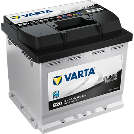 Batería Varta B20 45Ah 400A 12V Black Dynamic VARTA - 1