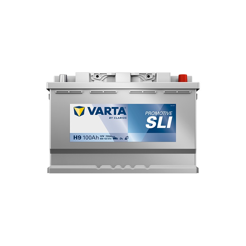Battery VARTA H9 12V 100Ah 720A