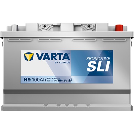 Batterie VARTA H9 12V 100Ah 720A