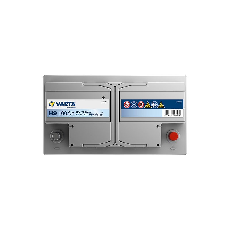 Batteria VARTA H9 12V 100Ah 720A