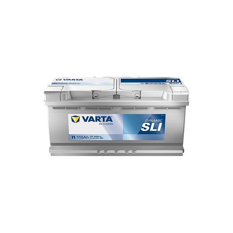 VARTA I1 AGMバッテリー 12V 110Ah 920A Car battery Varta I1 12V 110Ah 920A | baterias.com