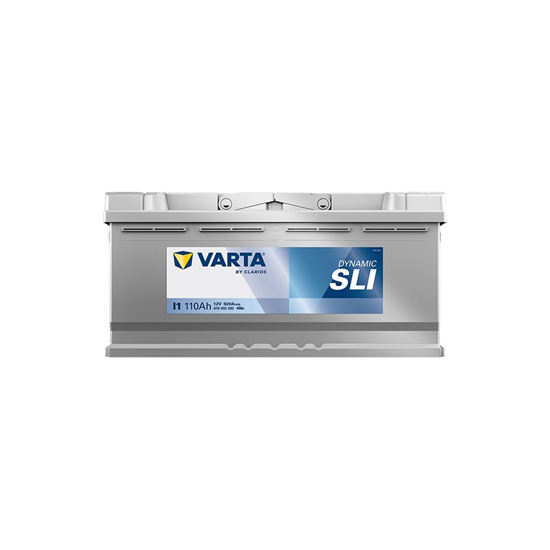 Car battery Varta I1 12V 110Ah 920A | baterias.com
