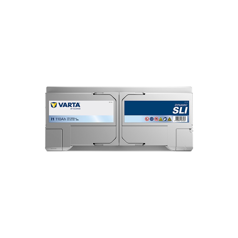 Car battery Varta I1 12V 110Ah 920A | baterias.com