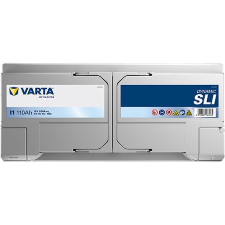 Batería VARTA I1 12V 110Ah 920A