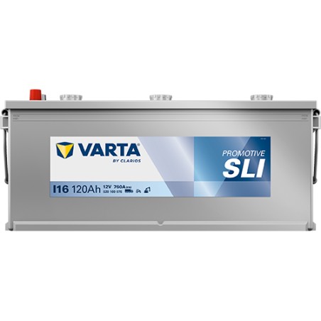 Batería VARTA I16 12V 120Ah 760A