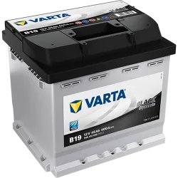 Varta B19. Car battery Varta 45Ah 12V