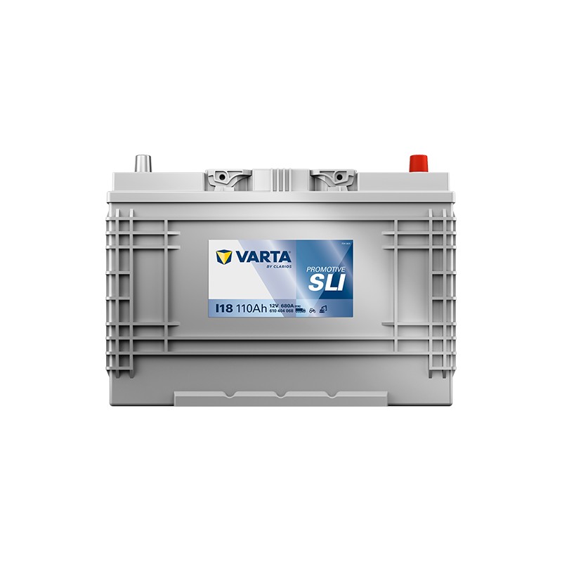 Bateria VARTA I18 12V 110Ah 680A