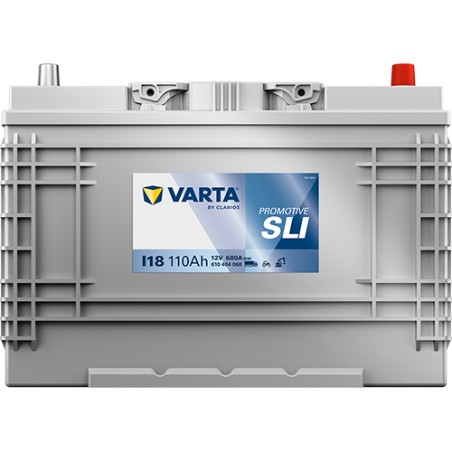 Batterie VARTA I18 12V 110Ah 680A