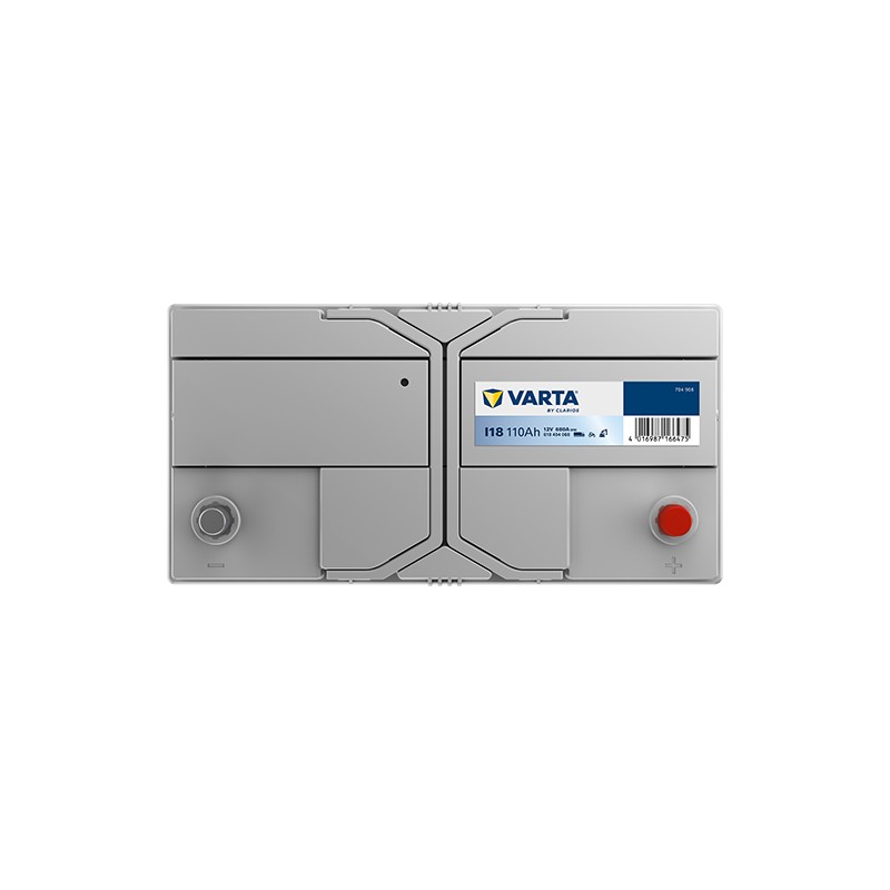 Truck battery Varta I18 12V 110Ah 680A | baterias.com