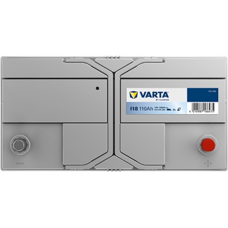 Bateria VARTA I18 12V 110Ah 680A