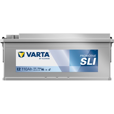 Batteria VARTA I2 12V 110Ah 760A
