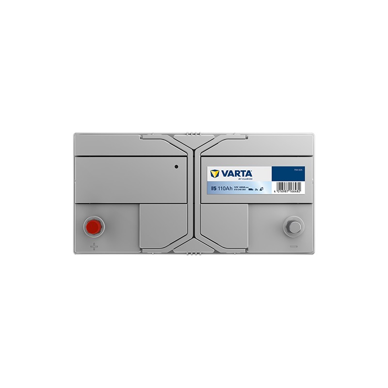 Bateria VARTA I5 12V 110Ah 680A