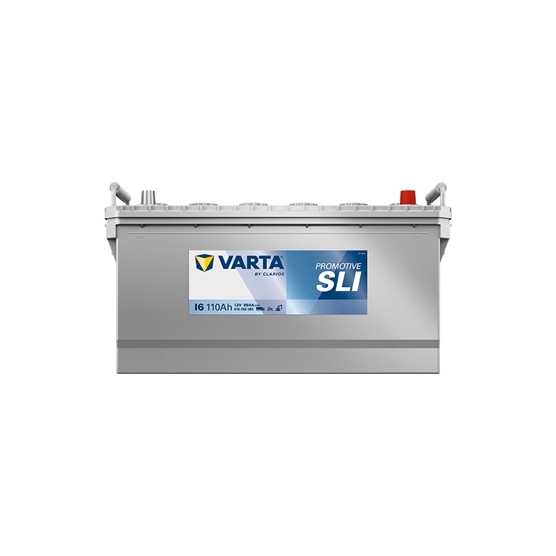 Bateria VARTA I6 12V 110Ah 850A