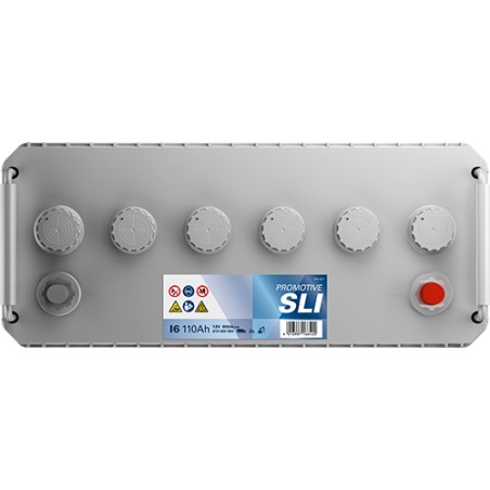 Truck battery Varta I6 12V 110Ah 850A – image 4