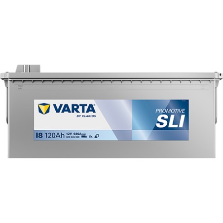 Bateria VARTA I8 12V 120Ah 680A