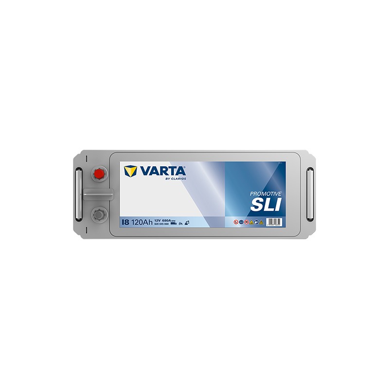 Batterie VARTA I8 12V 120Ah 680A