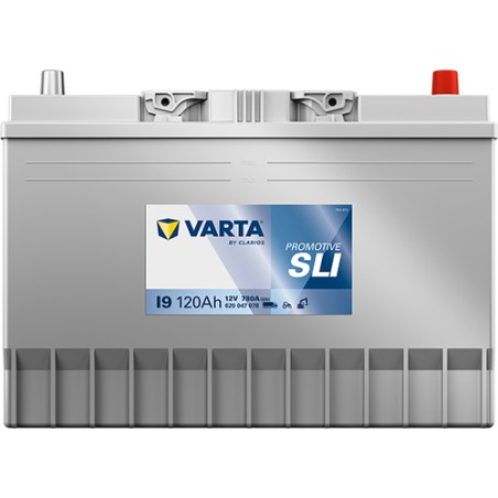 Batterie VARTA I9 12V 120Ah 780A