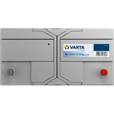Batterie VARTA I9 12V 120Ah 780A