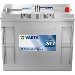 Batterie camion Varta J1 12V 125Ah 720A para ERF |others 290 2013