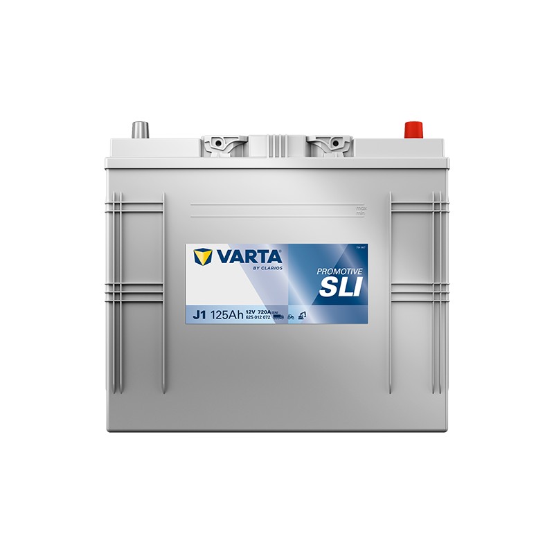 Battery VARTA J1 12V 125Ah 720A