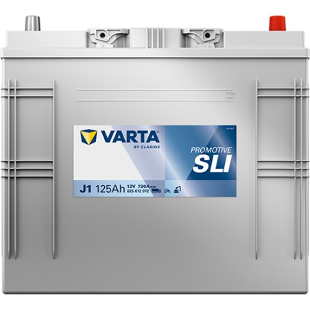Battery VARTA J1 12V 125Ah 720A