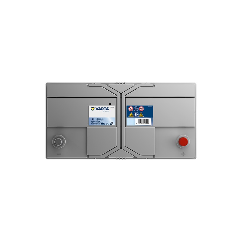 Bateria VARTA J1 12V 125Ah 720A